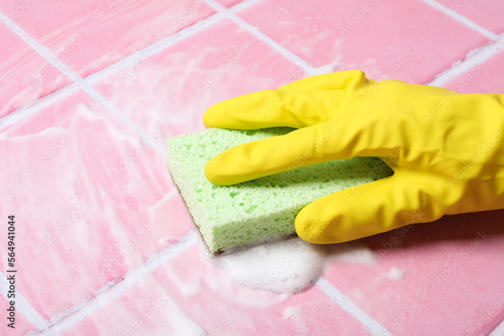Concept of spring cleaning and house cleaning Concept of spring cleaning and house cleaning