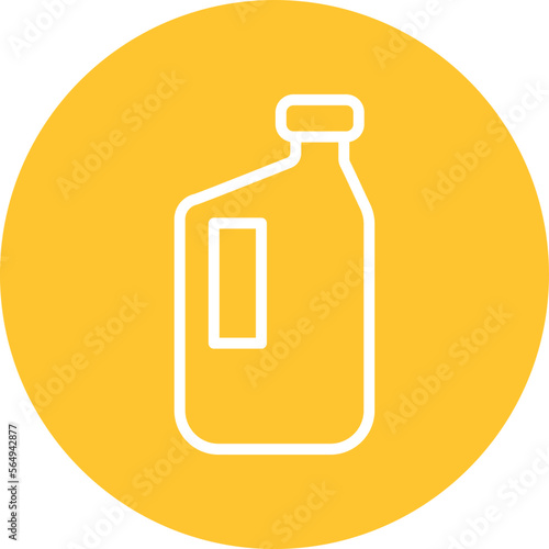 Oil Vector Icon

