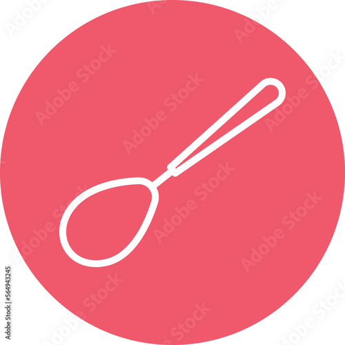 Teaspoon Vector Icon
