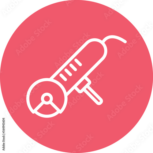 Grinder Vector Icon
