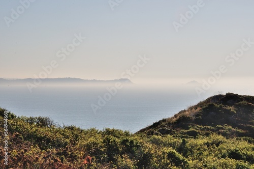 The Cap d'Erquy on the Brittany coast