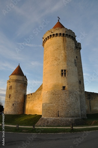 Castle of Blandy les Tours in Seine et Marne photo