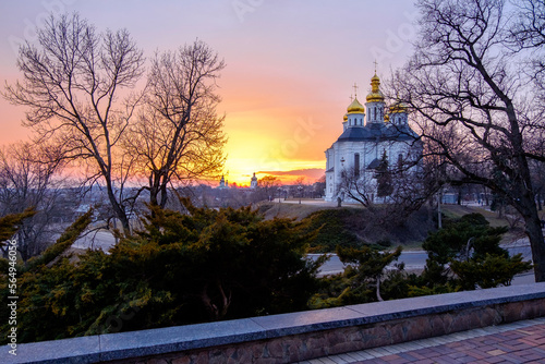 sunset in chernihiv © Александр Арендарь