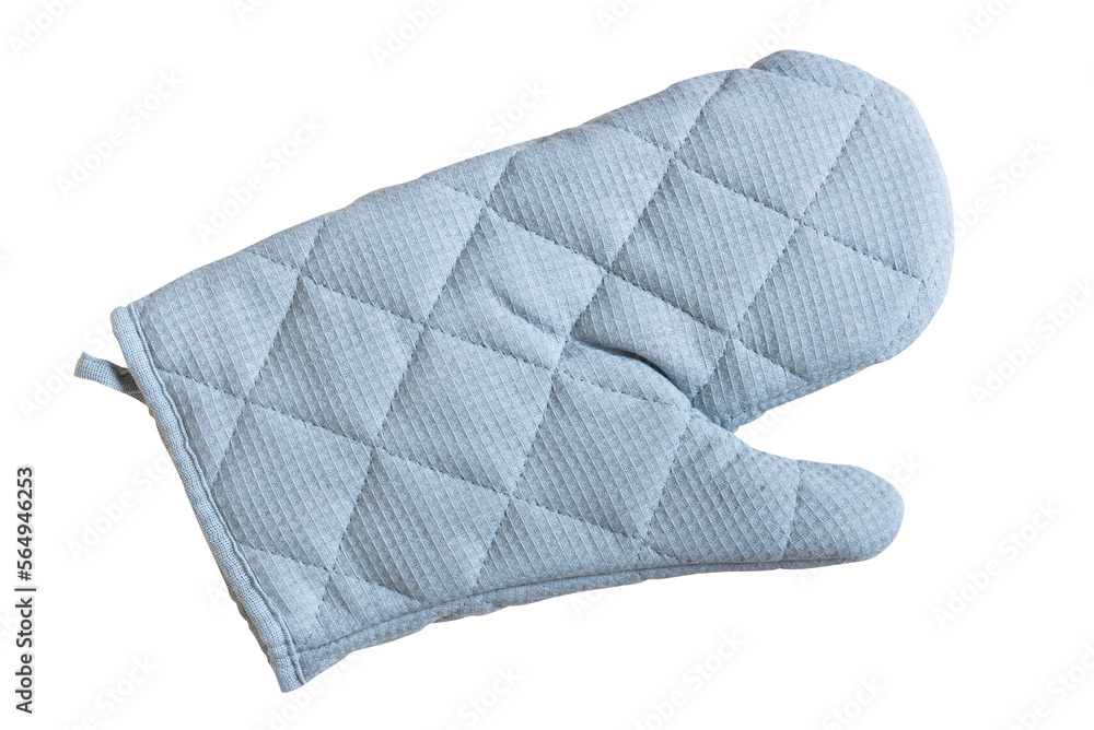 Glove for carry hot food when finish cooking from a microwave on natural wood background Glove for carry hot food when finish cooking from a microwave on natural wood background