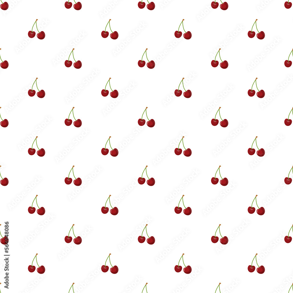 cherry pattern seamless vector png cherry pattern seamless vector png