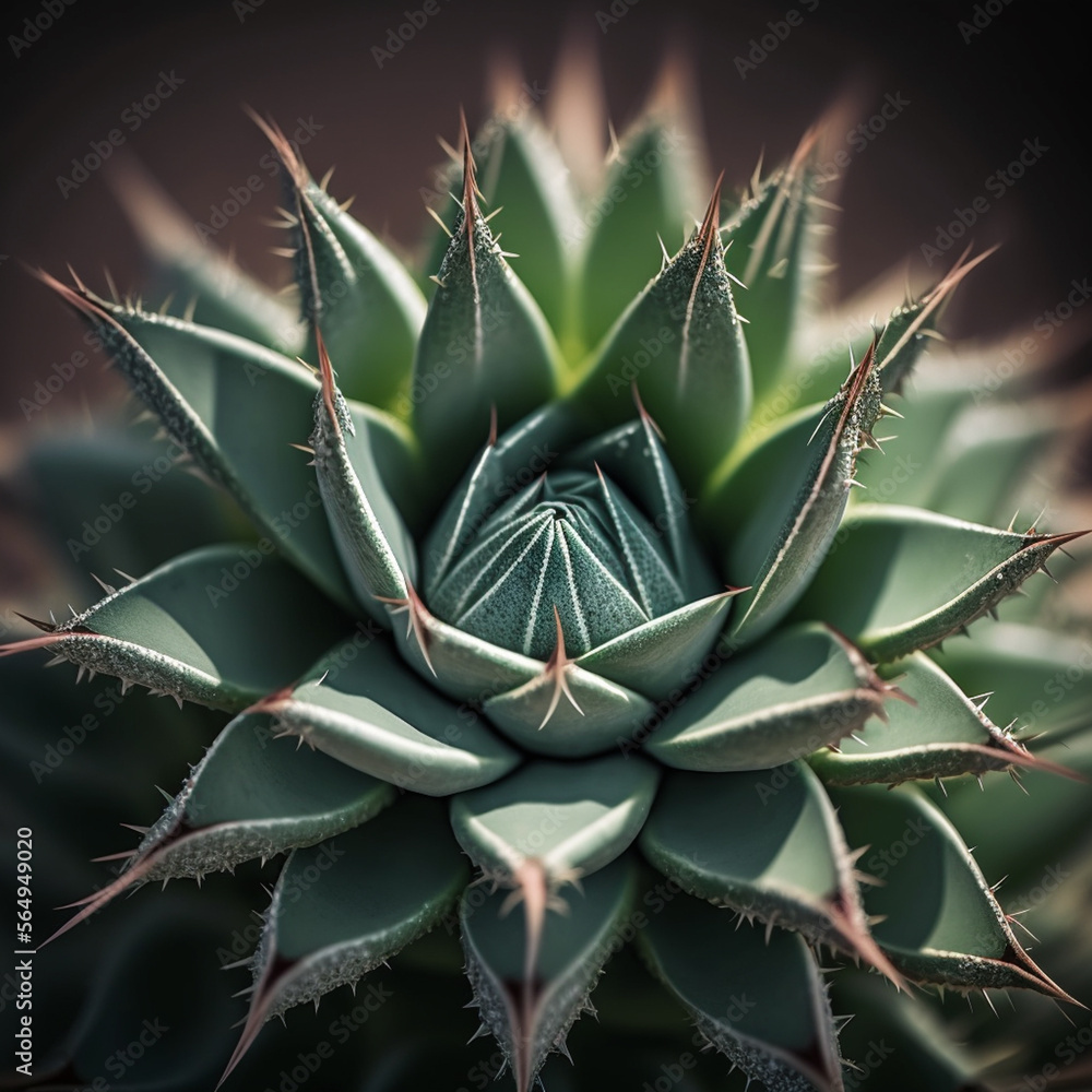 Fototapeta premium close up of a cactus