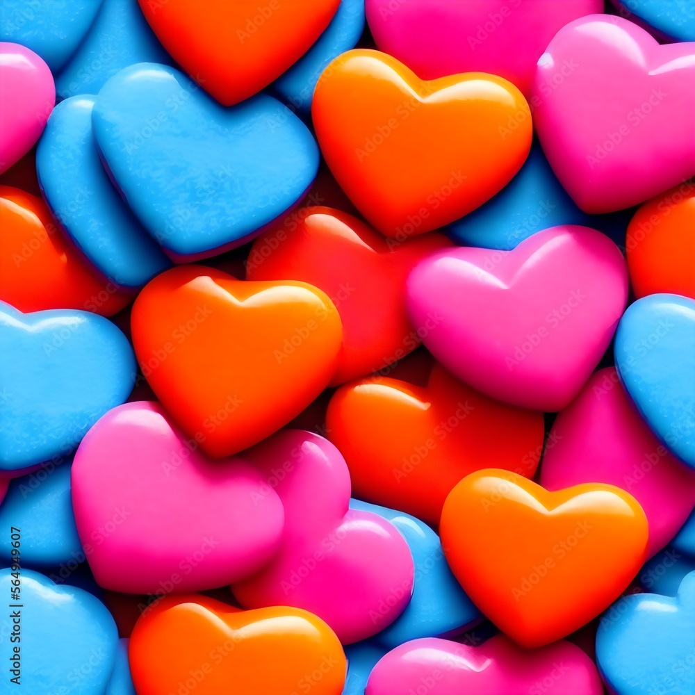 like, shiny, seamless hearts pattern, tileable Valentine texture asset, part of Hearts_Textures_Collection, Generative AI like, shiny, seamless hearts pattern, tileable Valentine texture asset, part of Hearts_Textures_Collection, Generative AI