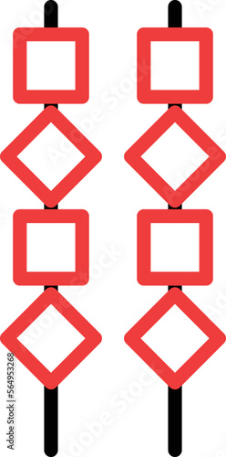 Kebab Vector Icon
