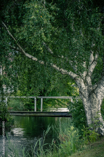 Augustfehn Kanalbrücke