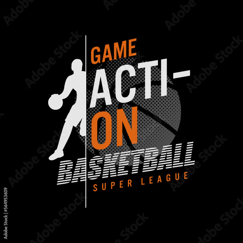 basketball  t shirt design graphic vector
