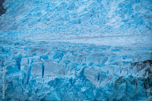 Detail Of Front Part Of Spegazzini Glacier   photo