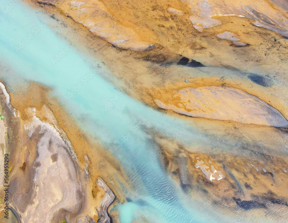 aerial abstract land aerial abstract land