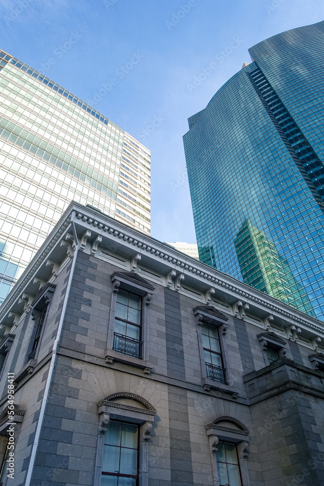 Fototapeta premium 旧新橋停車場（鉄道歴史展示室）