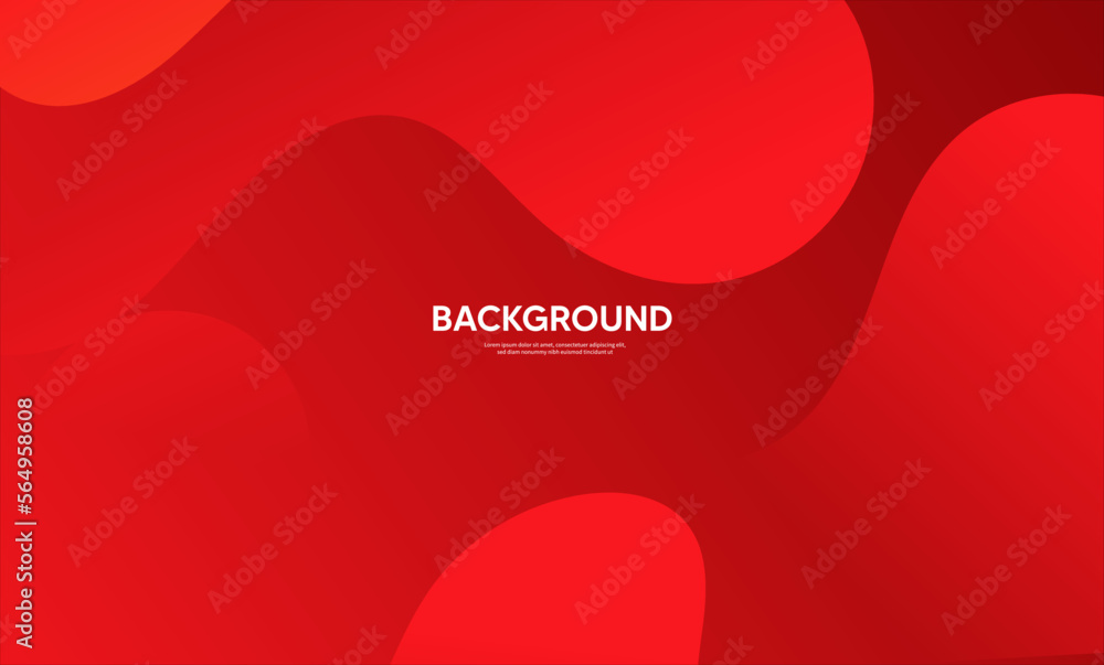 Fototapeta premium abstract red background