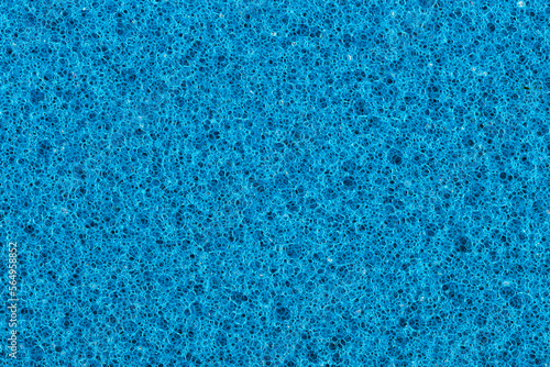 Blue Sponge texture photo