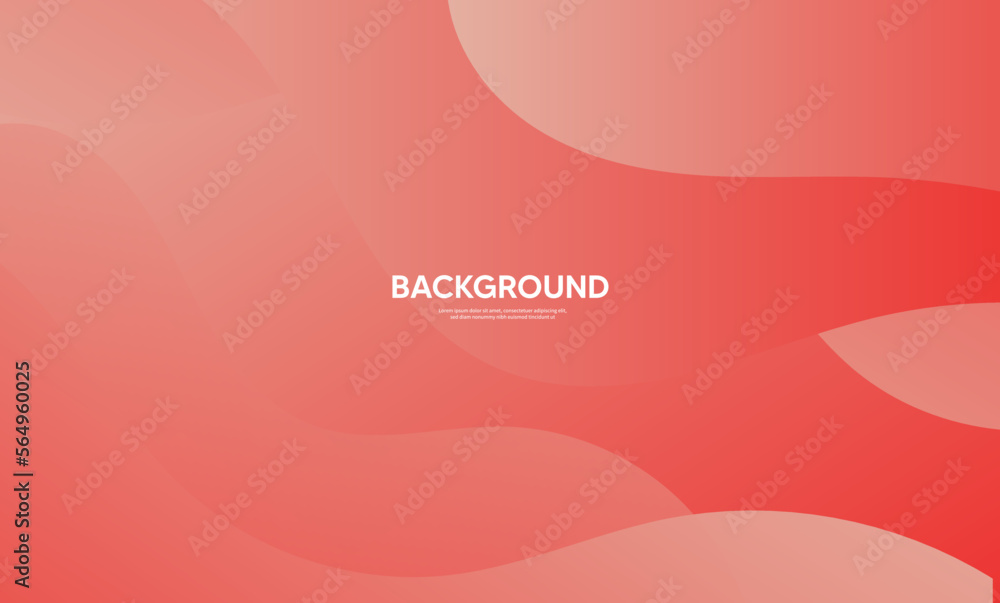 abstract red background, Coral banner abstract red background, Coral banner