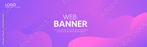 Pink background  Pink banner