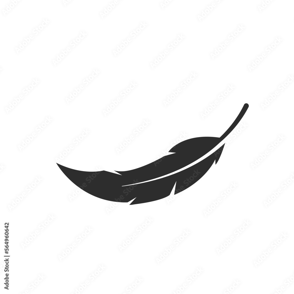 feather icon vector design illustration element feather icon vector design illustration element