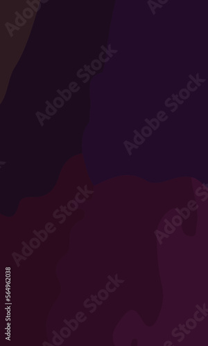 Aesthetic purple abstract background with copy space area. Suitable for poster and banner