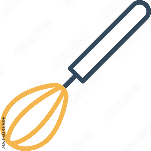 Whisk Vector Icon

