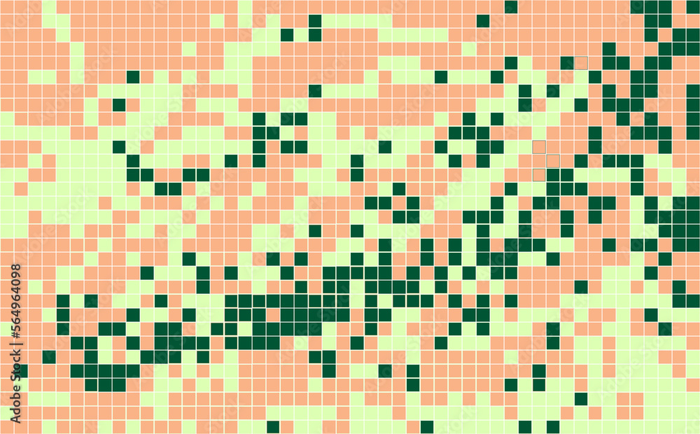 Fototapeta premium ドット背景