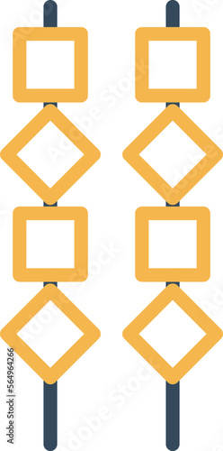 Kebab Vector Icon
