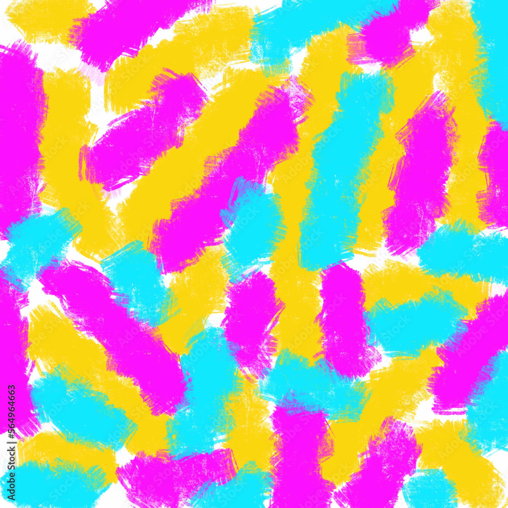 colorful hand prints on white colorful hand prints on white