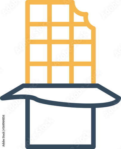 Chocolate  Vector Icon
