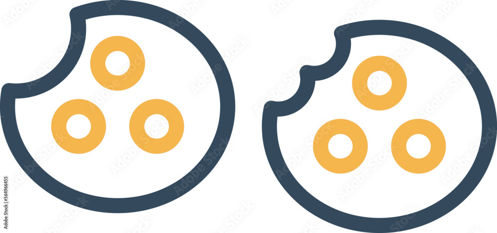 Cookies Vector Icon
Cookies Vector Icon