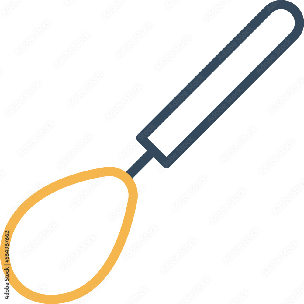 Teaspoon Vector Icon
Teaspoon Vector Icon