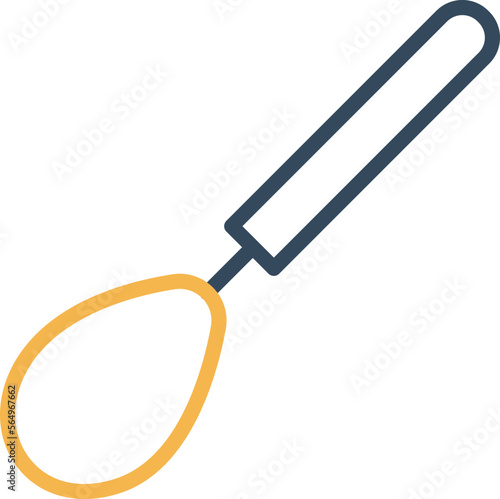 Teaspoon Vector Icon
