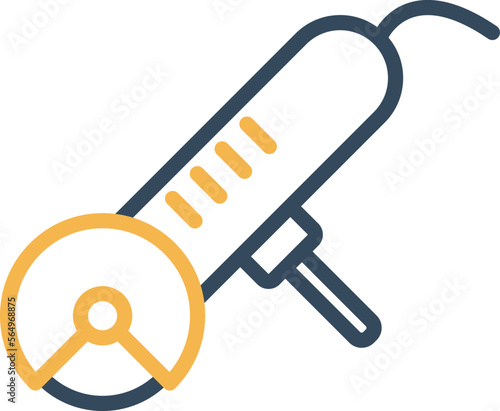 Grinder Vector Icon

