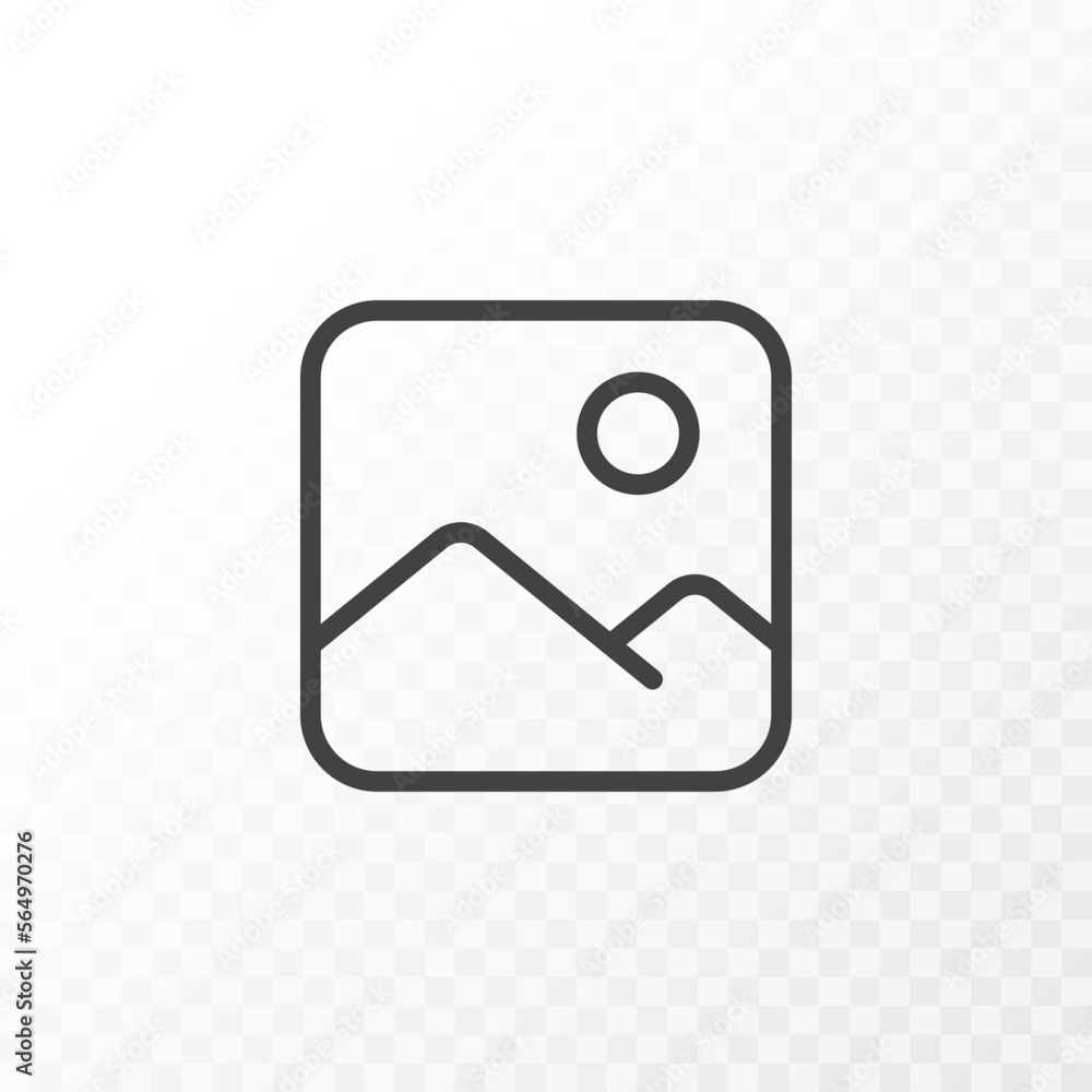 Outline style ui icons collection. Vector black linear illustration. Image photo gallery technology line symbol isolated on background. Design element. Outline style ui icons collection. Vector black linear illustration. Image photo gallery technology line symbol isolated on background. Design element.