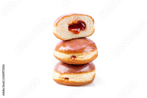 Doughnut staple filled and glazed vegan