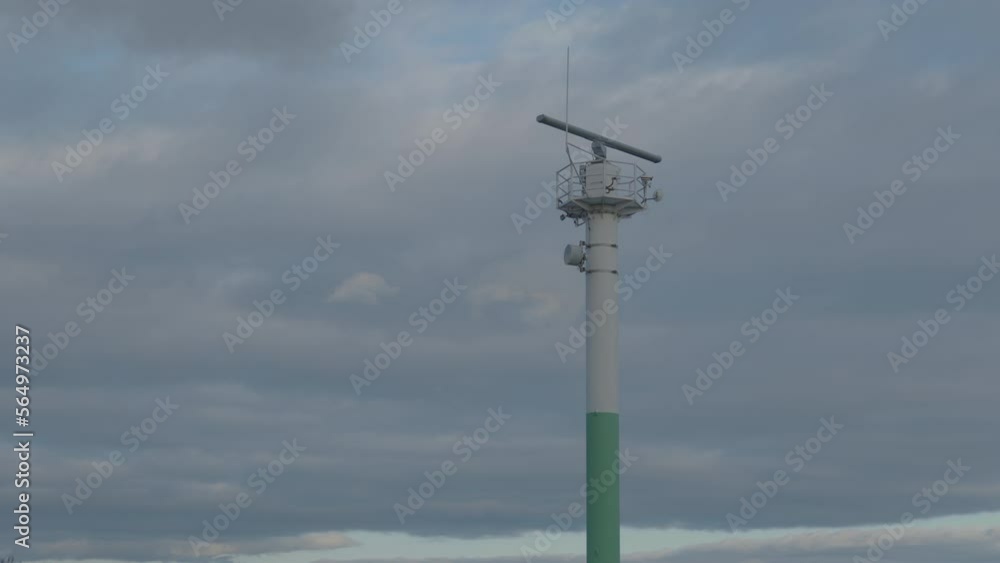 Radar station of the VTS system Gulf Radar station of the VTS system Gulf