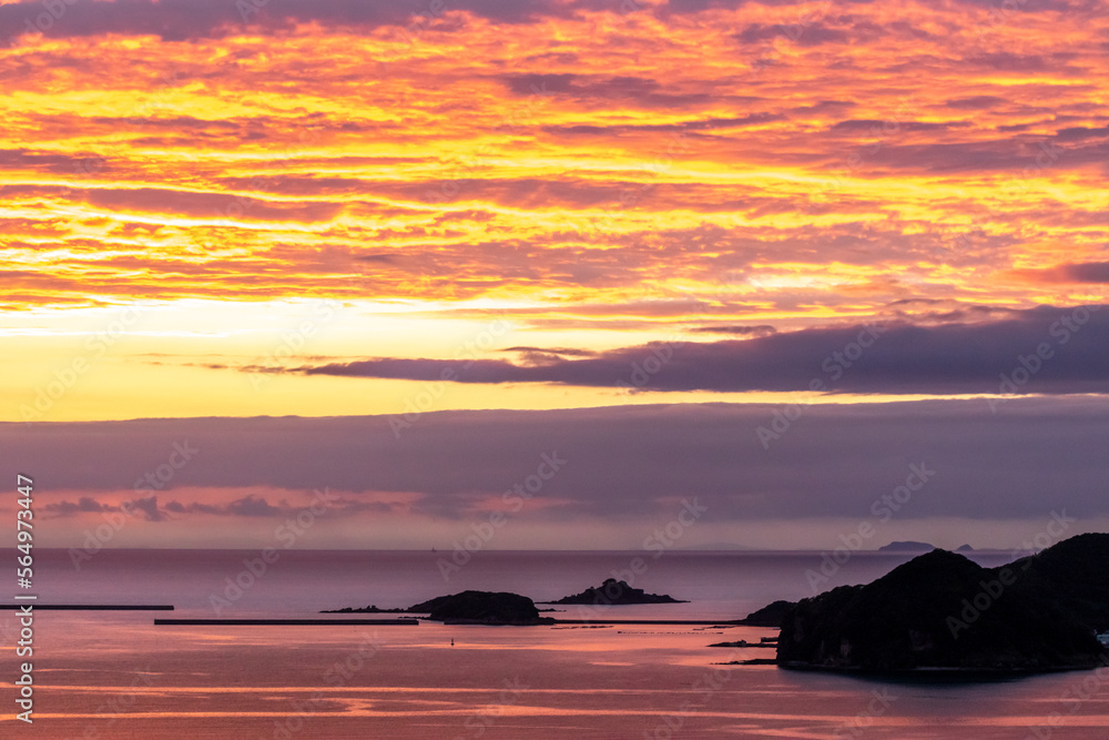 長崎の夕陽