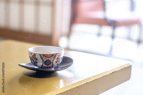 日本茶 和室イメージ
