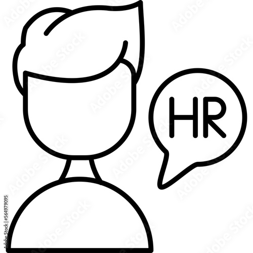 Hr Manager Icon