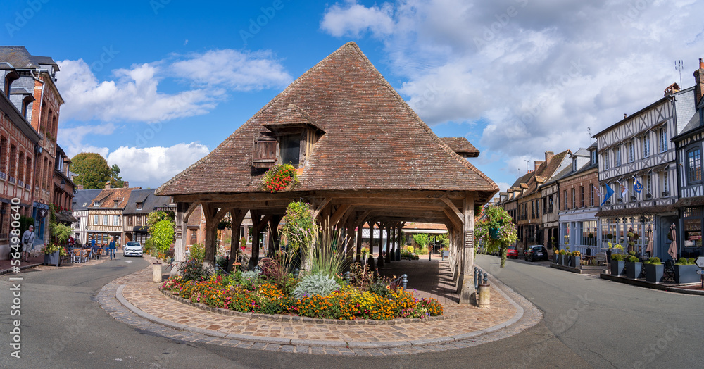 Naklejka premium Lyons la Foret