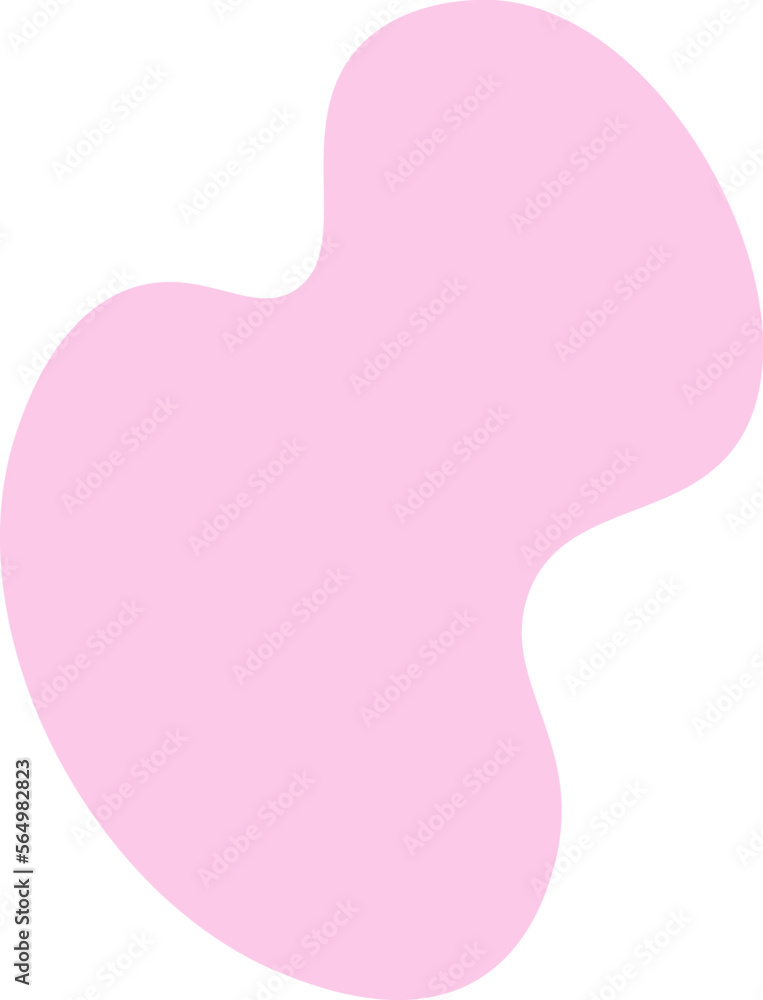 Abstract shape design element Abstract shape design element