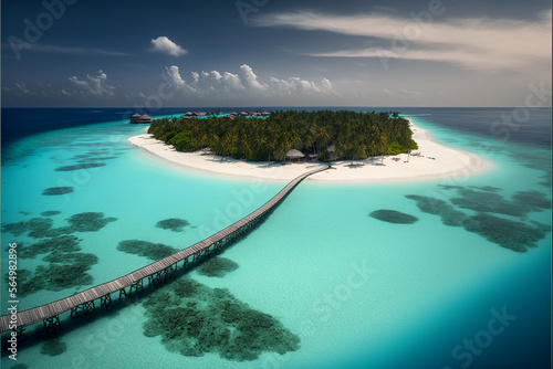 ilha incrível nas maldivas viagem dos sonhos 