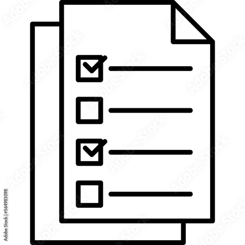 Checklist Icon