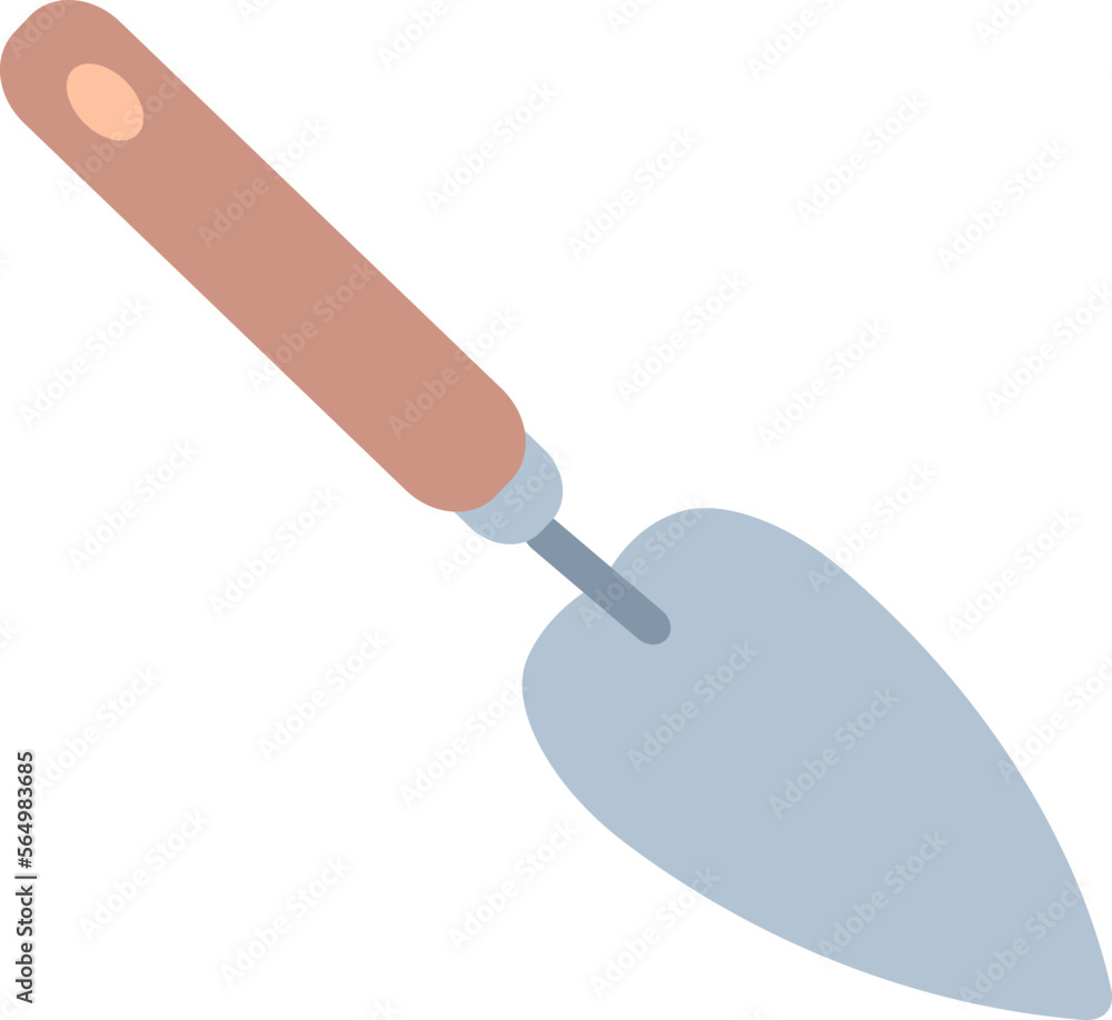 Gardening shovel flat icon Equipment for planting plant Gardening shovel flat icon Equipment for planting plant