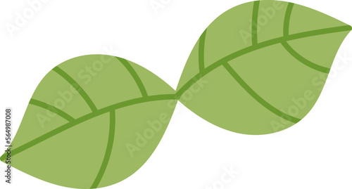 Plant cultivation flat icon Spring sprout planting