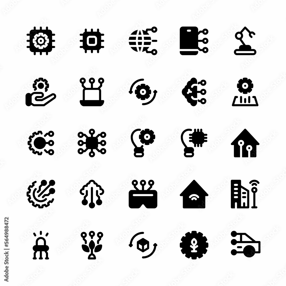 Minimal Technology line icons set - Simple glyph elements, graphic design illustrations - simple symbols collection. Vector glyphicons Minimal Technology line icons set - Simple glyph elements, graphic design illustrations - simple symbols collection. Vector glyphicons