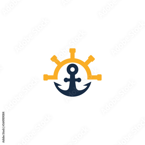 Nautical Anchor Logo Icon Ideas