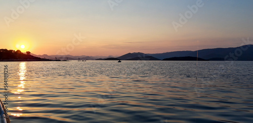 Dramatic Seascape Sunrise