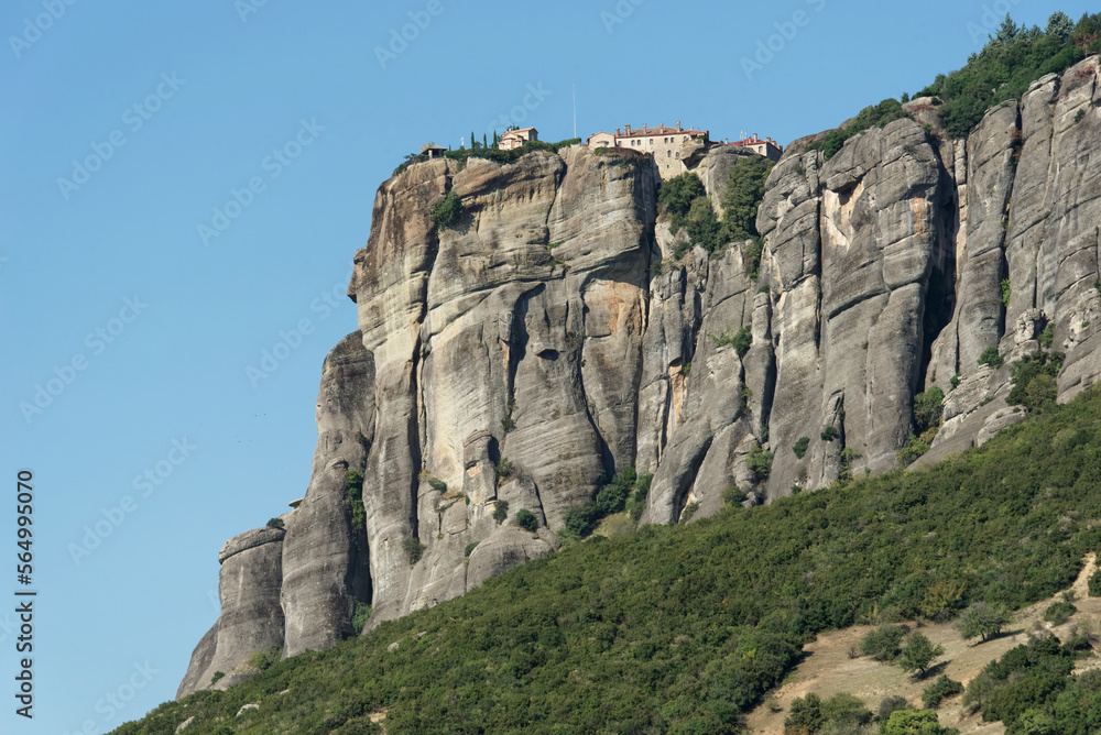 Griechenland - Meteora - Kloster St. Stephan Griechenland - Meteora - Kloster St. Stephan
