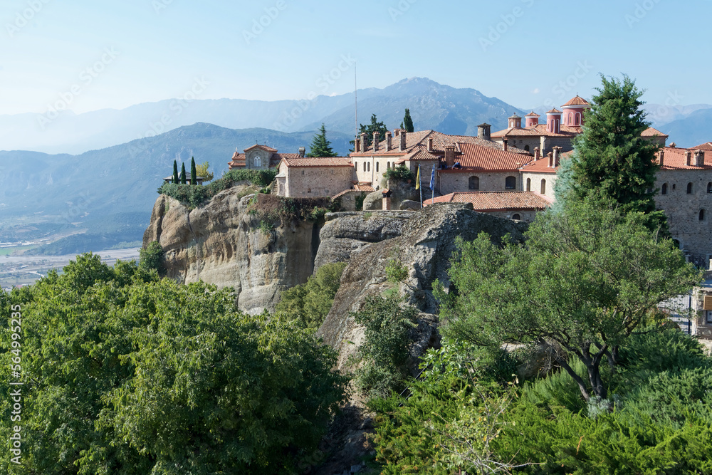 Griechenland - Meteora - Kloster St. Stephan