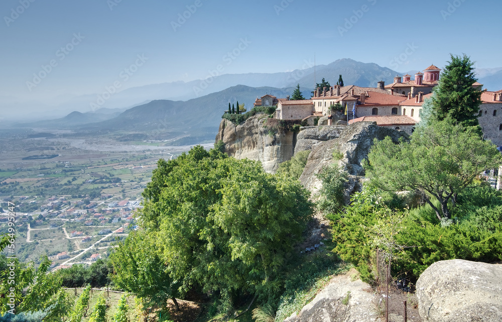 Griechenland - Meteora - Kloster St. Stephan Griechenland - Meteora - Kloster St. Stephan